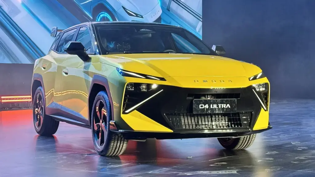 Китайський концерн Chery виведе на ринок Японії гібридний кросовер Omoda 4 у 2027 році