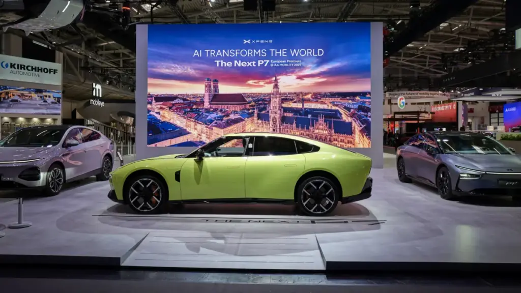 Китайський виробник Xpeng планує випередити Ford за продажами в Європі