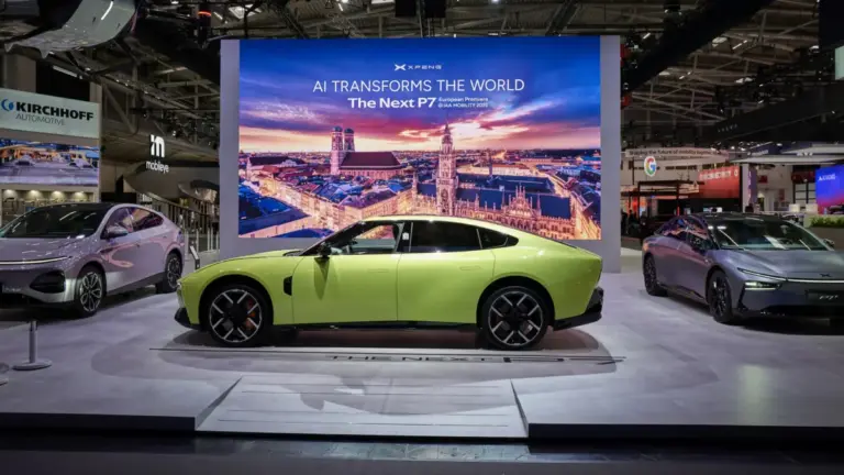 Китайський виробник Xpeng планує випередити Ford за продажами в Європі