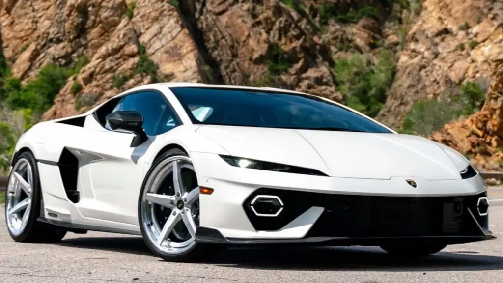 Lamborghini Temerario отримав ексклюзивні колеса від Vossen у Японії