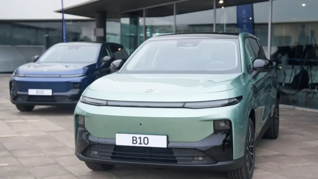 Leapmotor розпочав виробництво кросовера B10 на заводі Stellantis в Іспанії