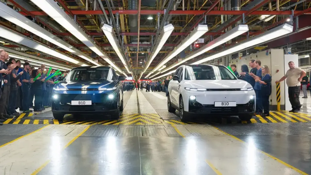 Leapmotor розпочав виробництво кросовера B10 на заводі Stellantis в Іспанії