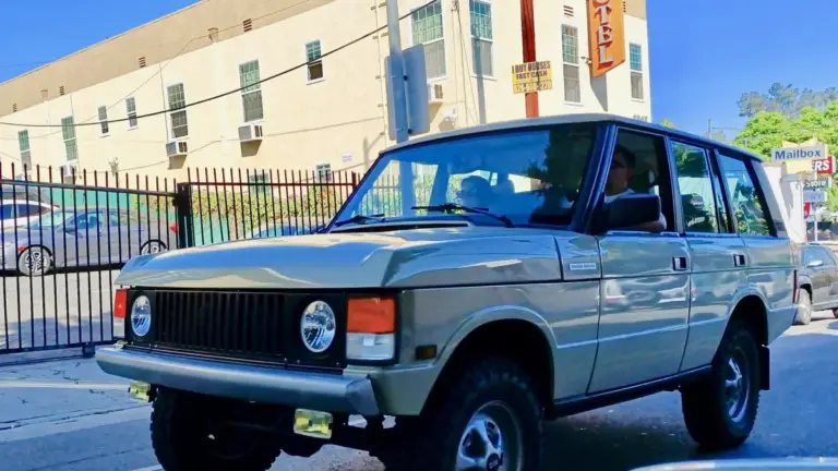 Legacy Overland представила рестомод Range Rover Classic 1993 року