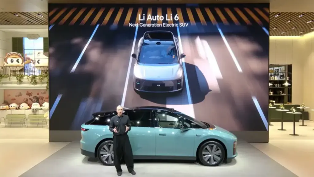Li Auto проведе Power Day 20 жовтня для презентації нових технологій