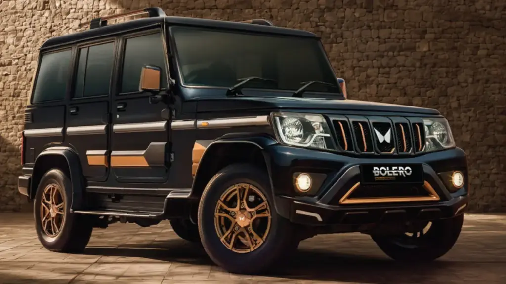 Mahindra випустила бюджетну спецверсію позашляховика Bolero Bold Edition