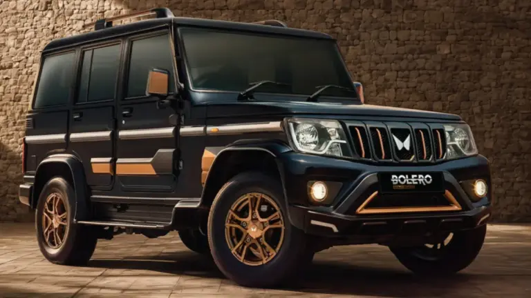 Mahindra випустила бюджетну спецверсію позашляховика Bolero Bold Edition
