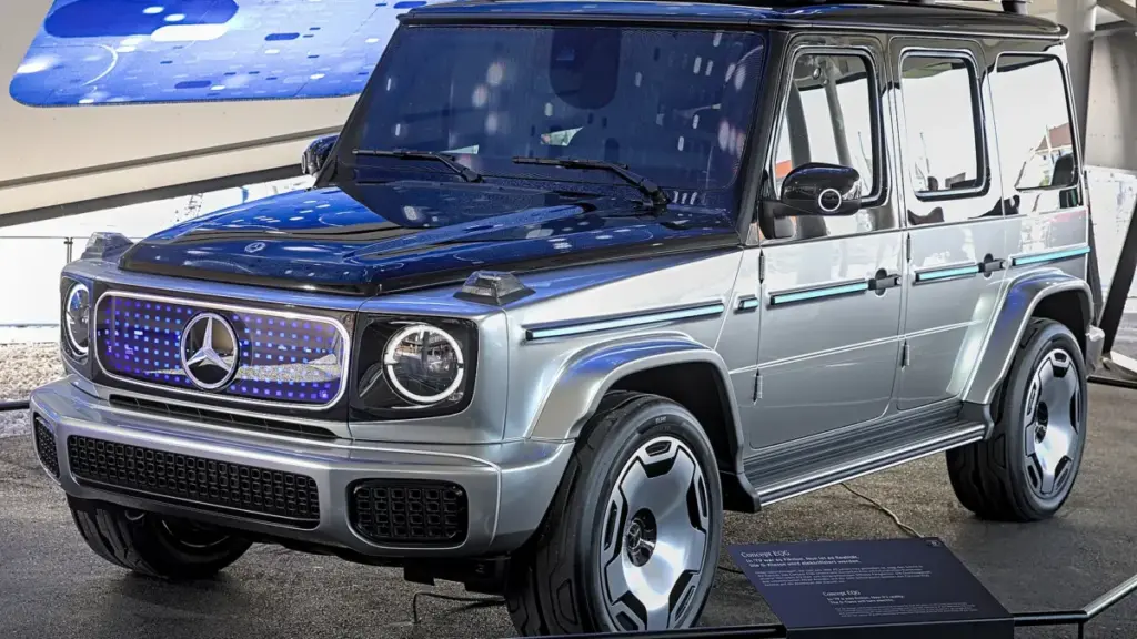Маленький Mercedes-Benz G-Class суттєво відрізнятиметься від оригіналу