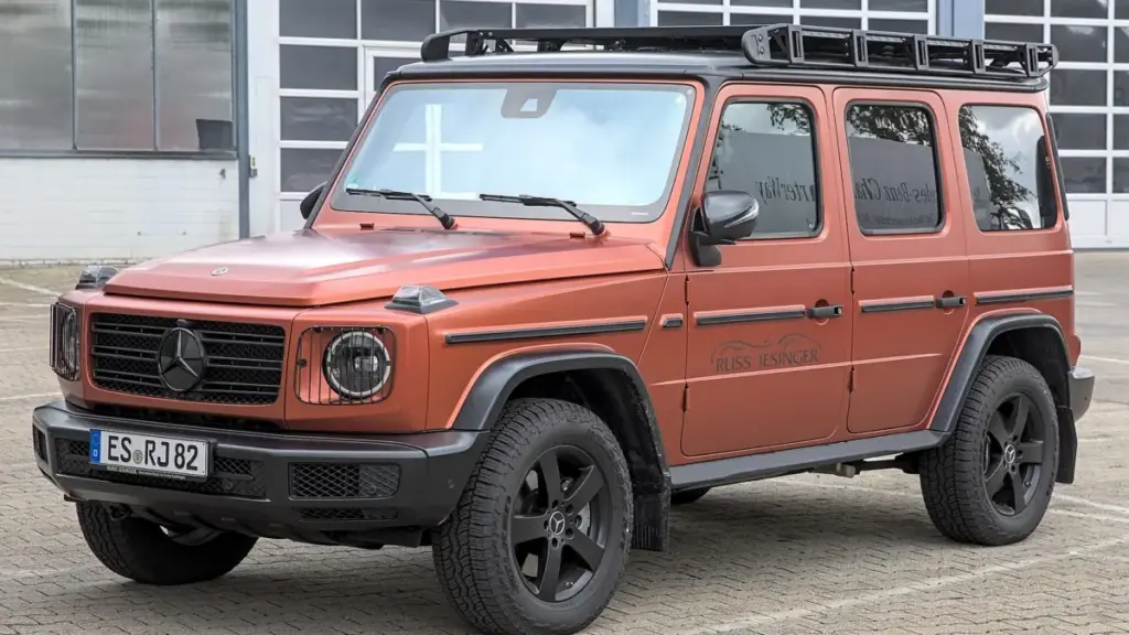 Маленький Mercedes-Benz G-Class суттєво відрізнятиметься від оригіналу