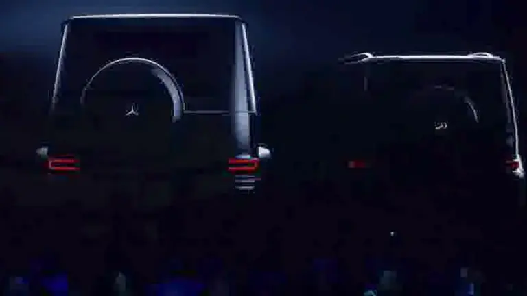 Маленький Mercedes-Benz G-Class суттєво відрізнятиметься від оригіналу