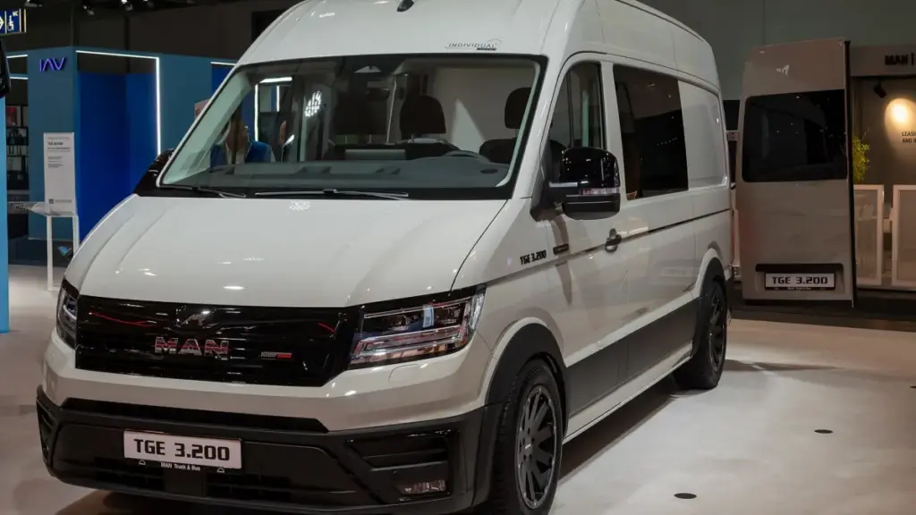 MAN випустив 200-тисячний легкий комерційний автомобіль TGE