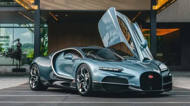 Мате Рімац розповів, чому відмовився робити Bugatti електричним