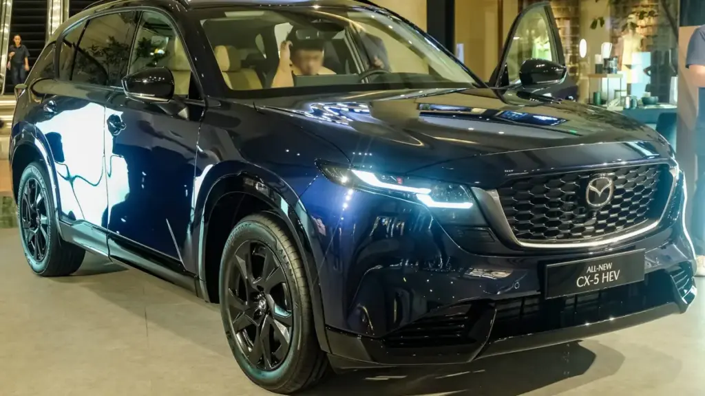 Mazda представила кросовер CX-5 2027 модельного року з асистентом Gemini AI