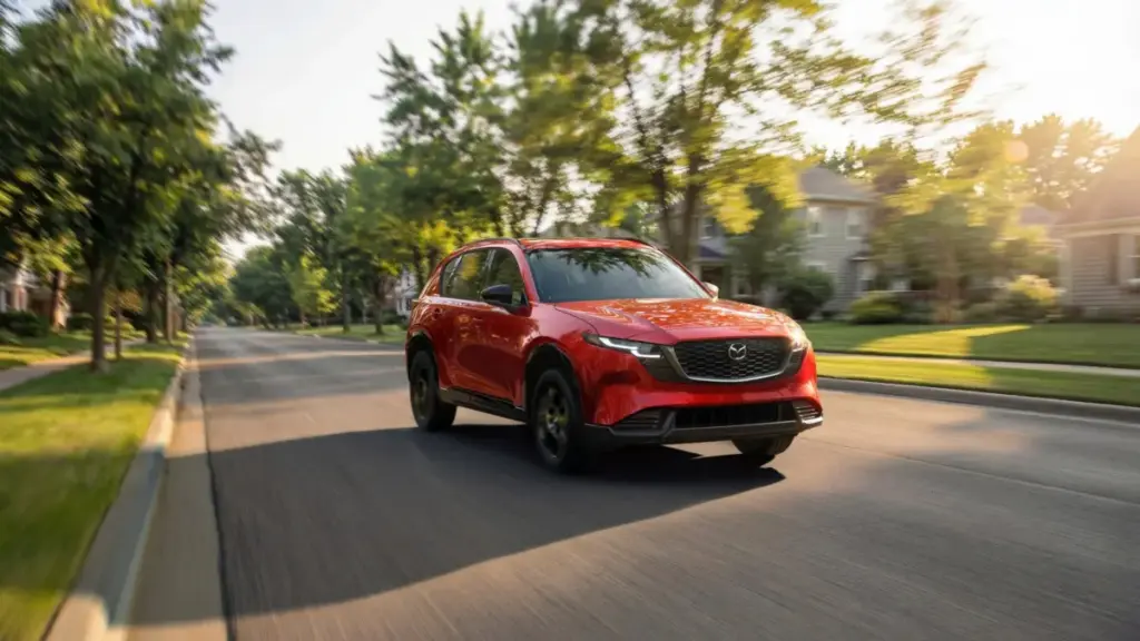 Mazda представила кросовер CX-5 2027 модельного року з асистентом Gemini AI
