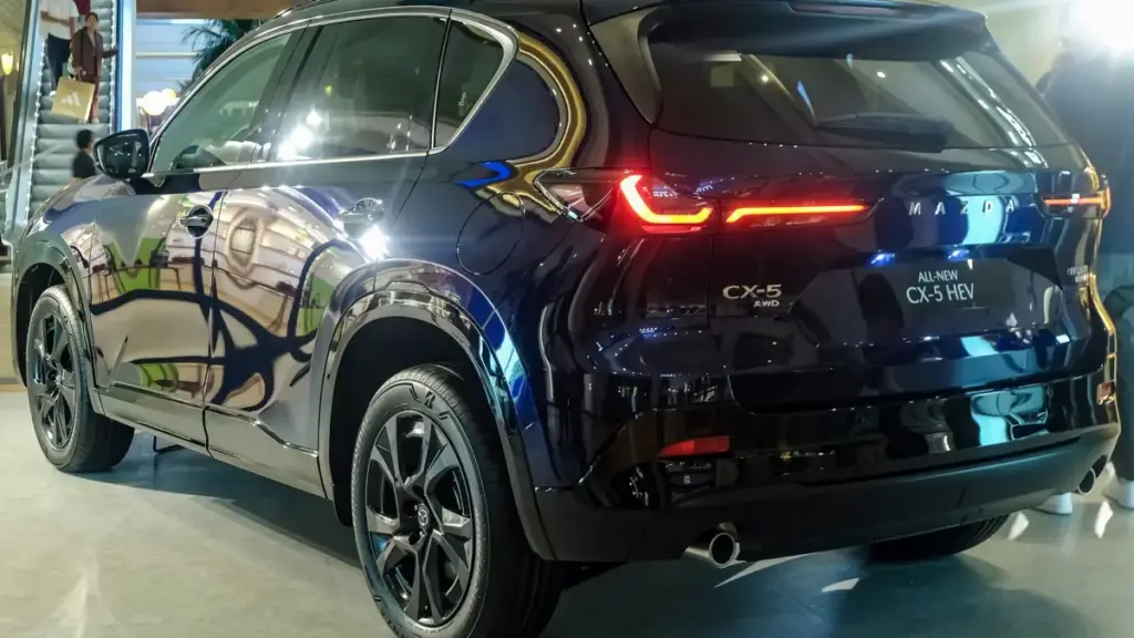 Mazda представила кросовер CX-5 2027 модельного року з асистентом Gemini AI