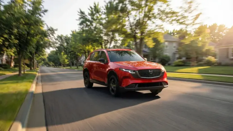 Mazda представила кросовер CX-5 2027 модельного року з асистентом Gemini AI