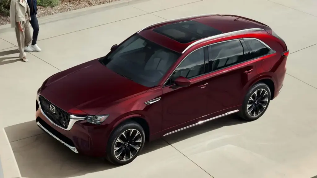 Mazda відмовляється від CX-70 та переносить двірне виконання до CX-90