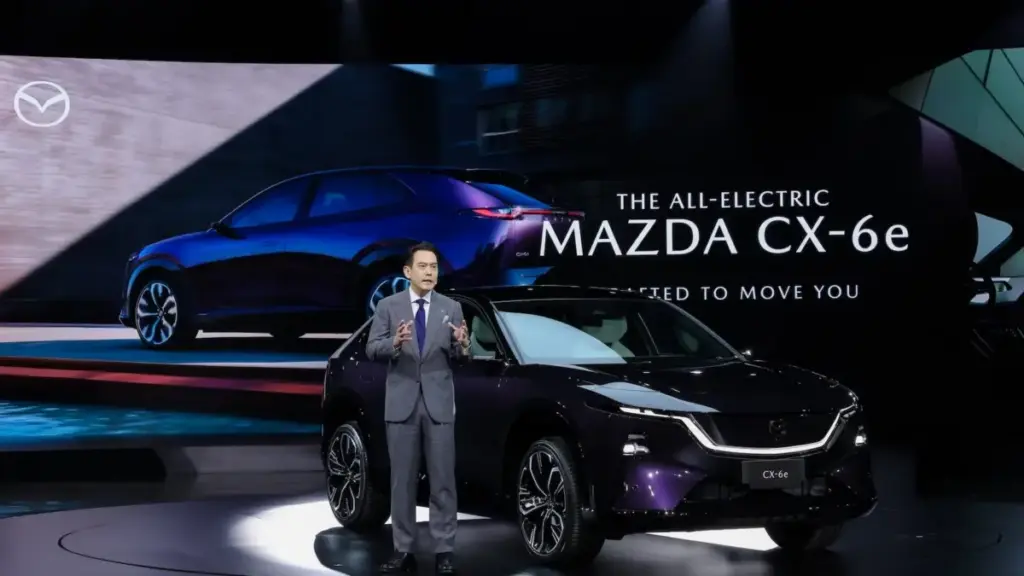Mazda випустила електричний кросовер CX-6e на ринок Таїланду