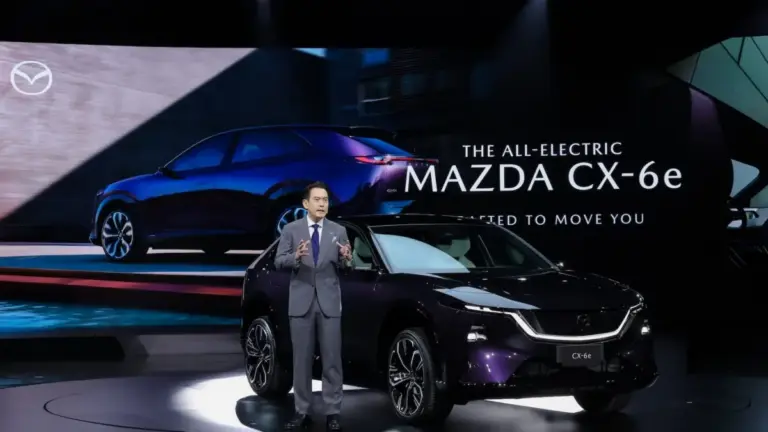 Mazda випустила електричний кросовер CX-6e на ринок Таїланду