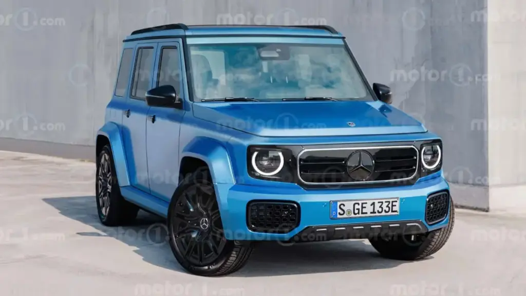 Менший позашляховик Mercedes Little G дебютує приблизно у 2028 році