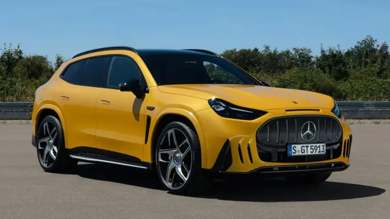 Mercedes-AMG представила електричний кросовер GT SUV з потужністю до 1153 к.с.