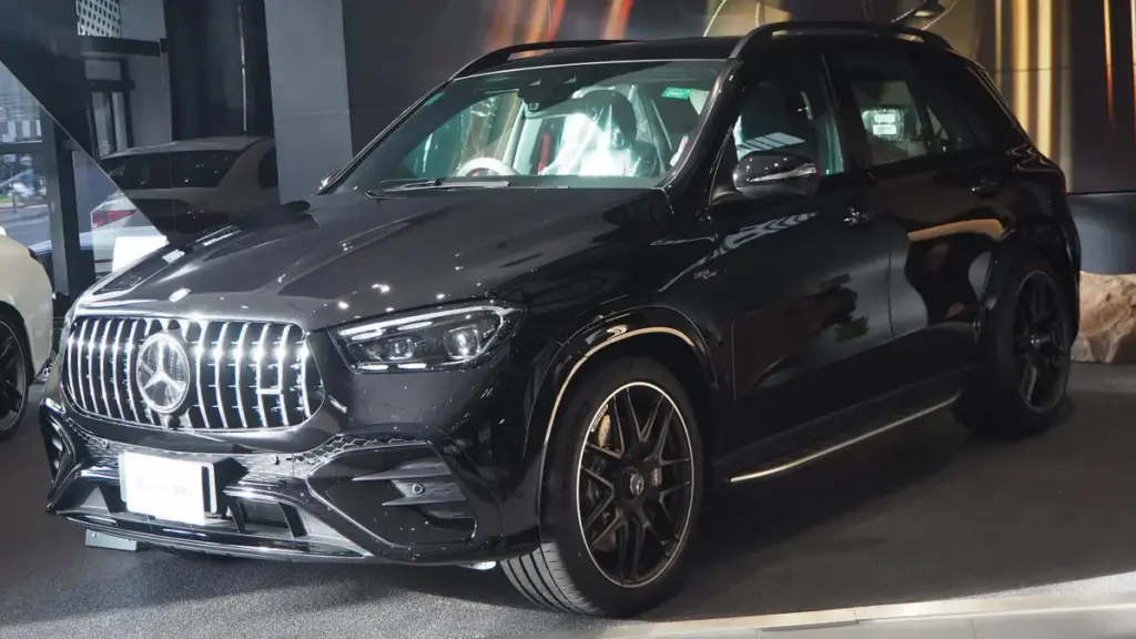 Mercedes-AMG представив гібридний кросовер GLE 53 потужністю 577 к.с.