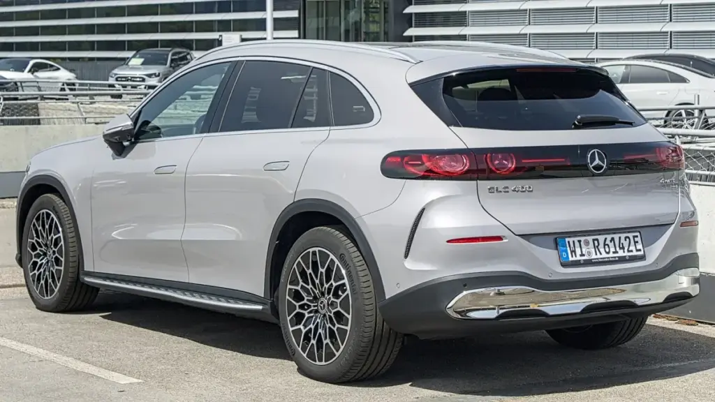 Mercedes-Benz представив новий електрокросовер GLC-Class EV