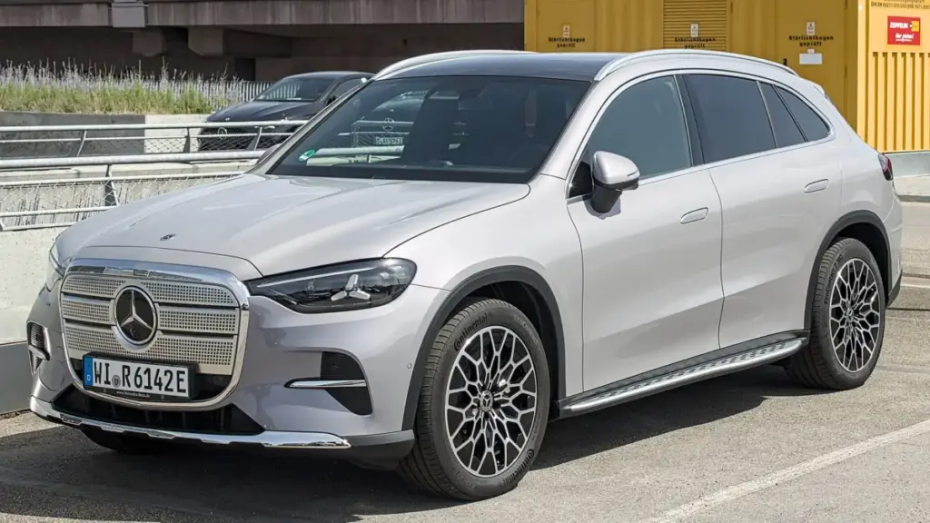 Mercedes-Benz представив новий електрокросовер GLC-Class EV