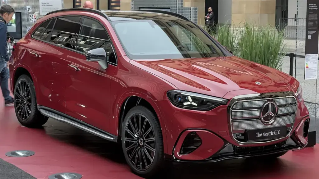 Mercedes-Benz представив новий електрокросовер GLC-Class EV