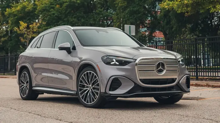 Mercedes-Benz представив новий електрокросовер GLC-Class EV