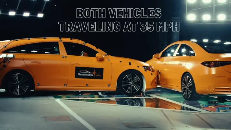 Mercedes-Benz провела перший у світі публічний краш-тест на бічний удар на високій швидкості
