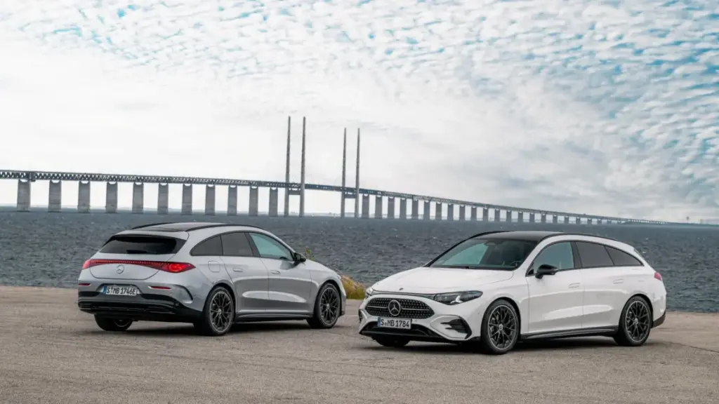 Mercedes-Benz виводить на ринок Австралії новий CLA Shooting Brake