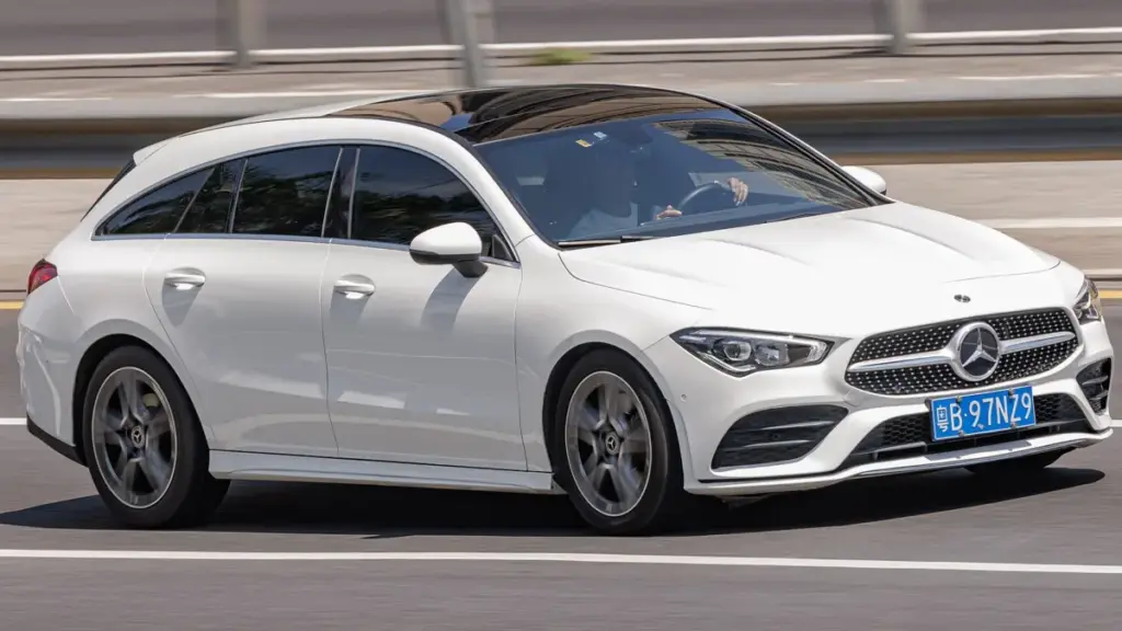 Mercedes-Benz виводить на ринок Австралії новий CLA Shooting Brake