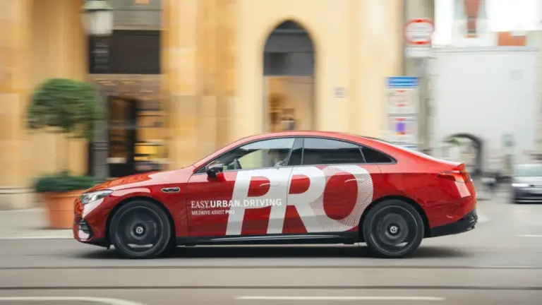 Mercedes-Benz виводить систему MB.Drive Assist Pro на ринок Німеччини