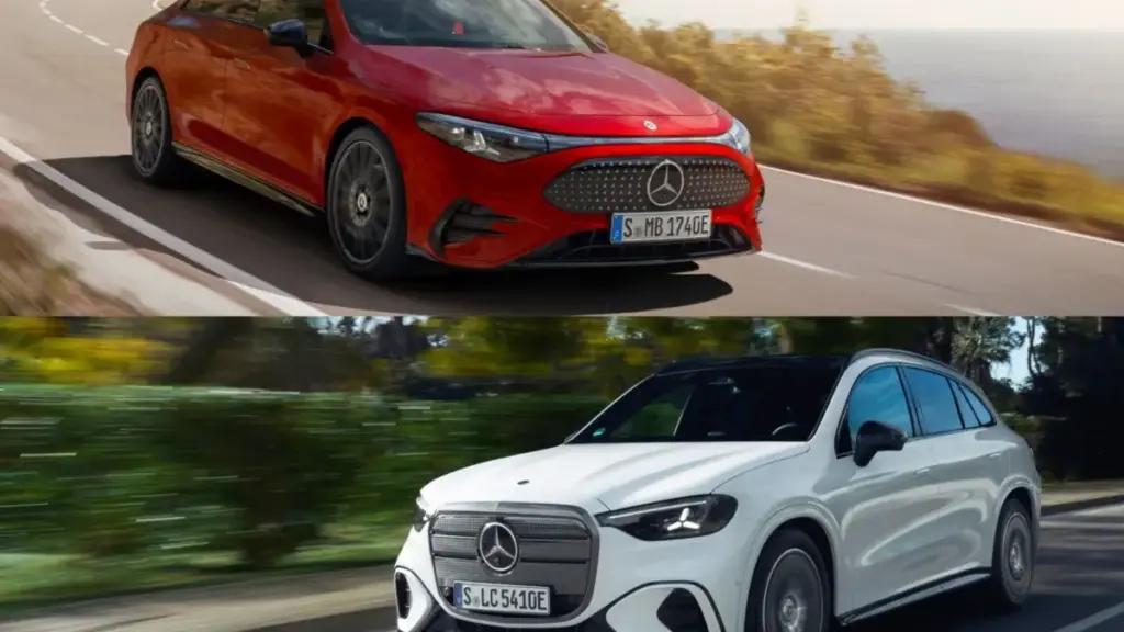 Mercedes-Benz зафіксував рекордний попит на електромобілі CLA та GLC
