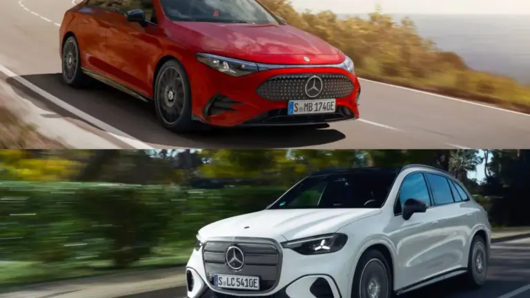 Mercedes-Benz зафіксував рекордний попит на електромобілі CLA та GLC