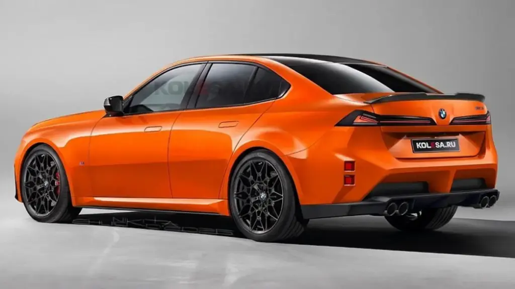 Мережею поширили перші рендери майбутнього BMW M3 нового покоління