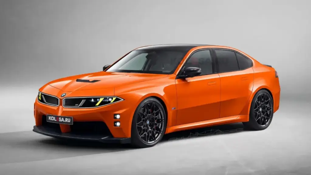 Мережею поширили перші рендери майбутнього BMW M3 нового покоління
