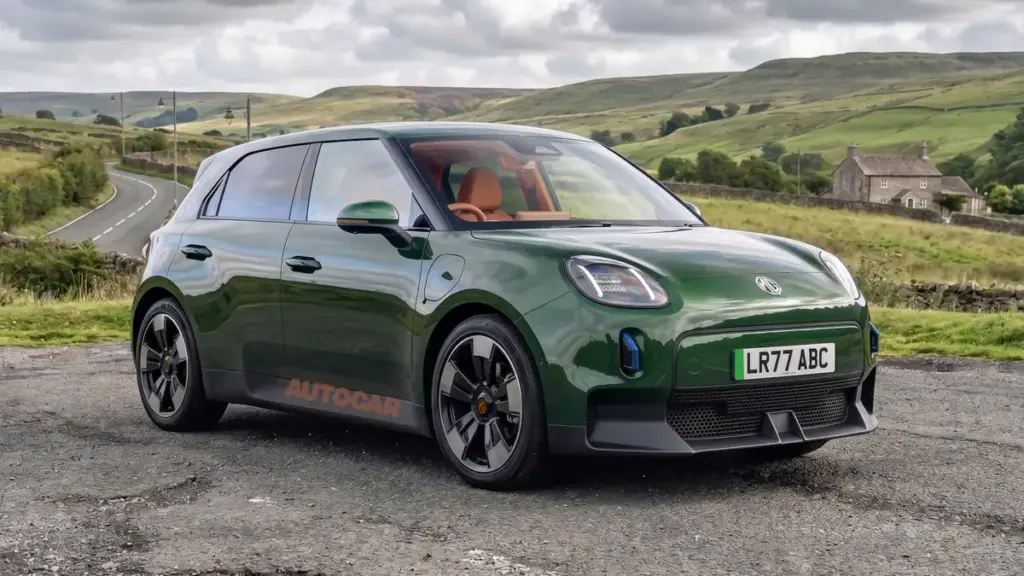 MG готує новий електричний Гетчбек Go, який випускатимуть в Іспанії