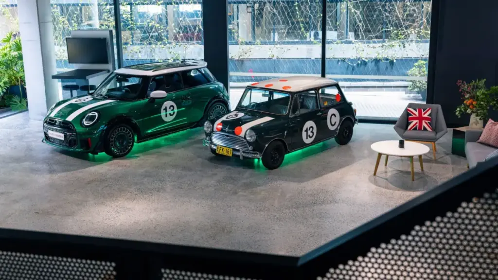 MINI випустила лімітовану спецверсію Lucky 13 для ринку Австралії