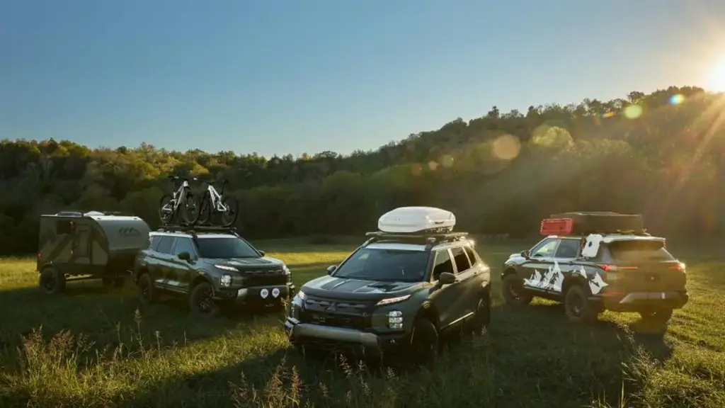 Mitsubishi готує позашляхову версію кросовера Outlander Diamond Trail