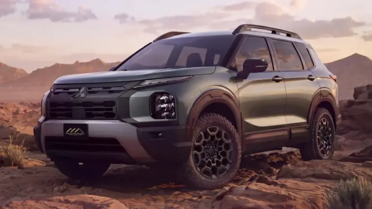 Mitsubishi готує позашляхову версію кросовера Outlander Diamond Trail