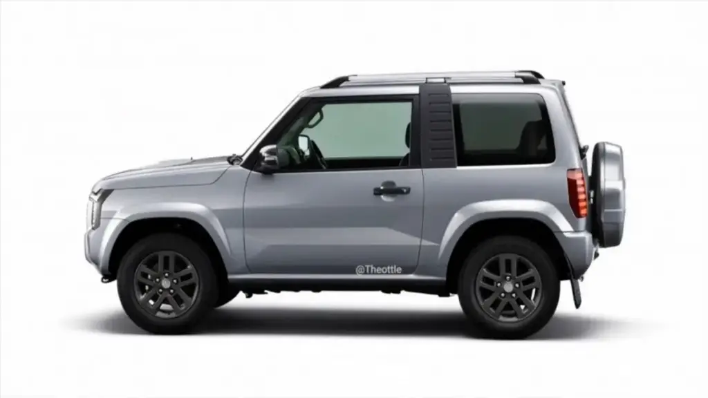 Mitsubishi розглядає відродження позашляховика Pajero Mini