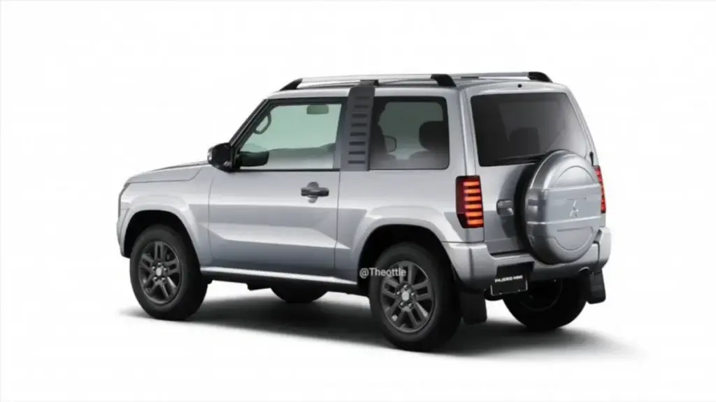 Mitsubishi розглядає відродження позашляховика Pajero Mini