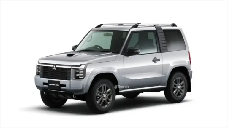 Mitsubishi розглядає відродження позашляховика Pajero Mini