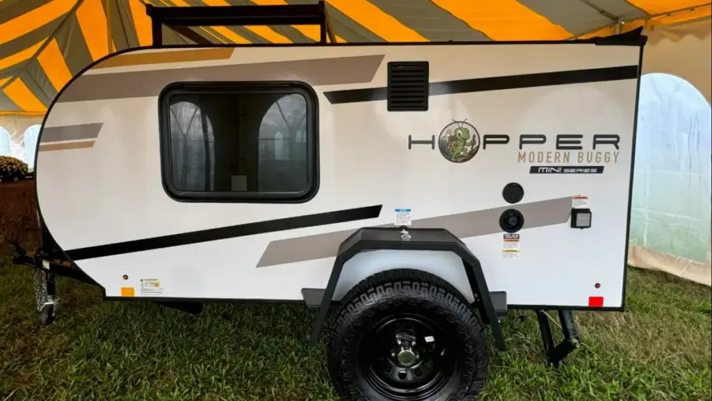 Modern Buggy анонсувала легкий кемпер Hopper Mini 2027 модельного року