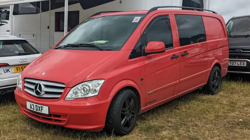 На кордоні з Угорщиною протестували мобільну митницю на базі Mercedes-Benz Vito
