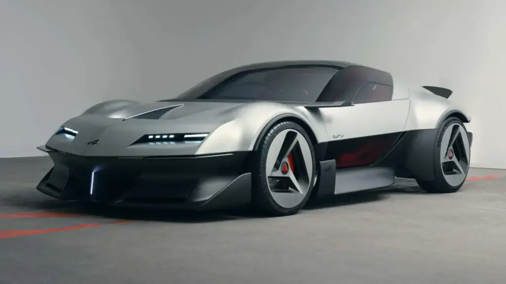 Наступний чотиримісний спорткар Alpine отримає сучасний дизайн без ретромотивів