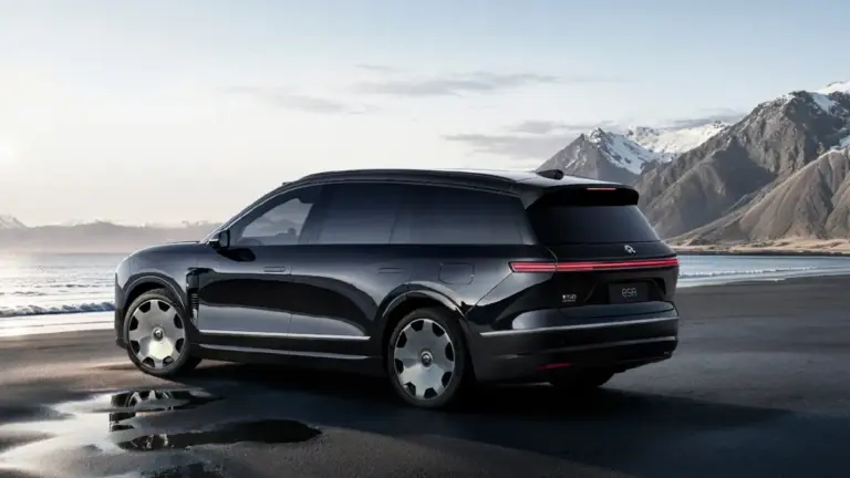 Nio готується передати покупцям 160 000-й електричний кросовер ES8 третього покоління