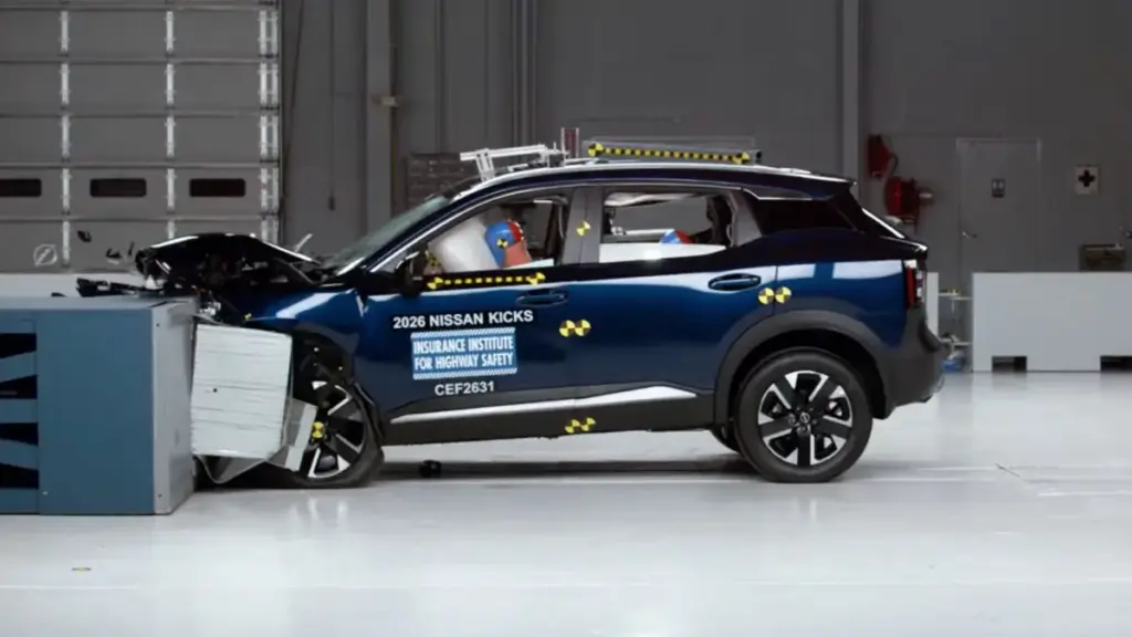 Nissan Kicks заробив нагороду IIHS завдяки оновленню безпеки