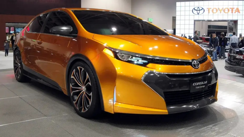 Нова Toyota Corolla отримає чотири варіанти силових установок